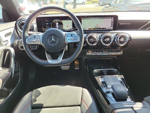 used 2020 Mercedes-Benz AMG CLA 35 car, priced at $34,500