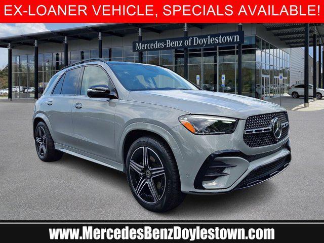 new 2025 Mercedes-Benz GLE 350 car, priced at $70,910