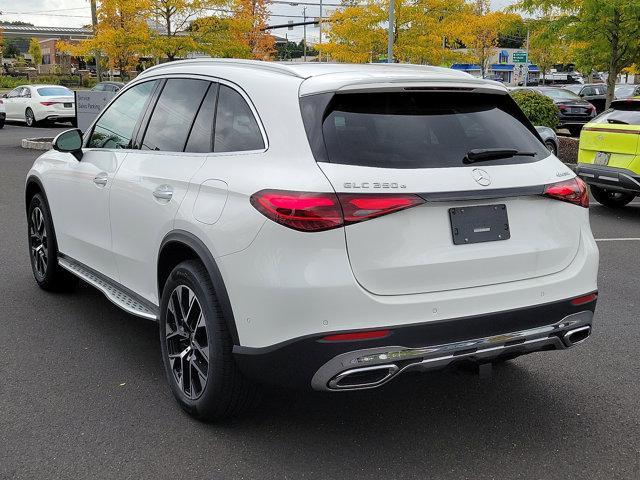 new 2025 Mercedes-Benz GLC 350e car, priced at $69,270