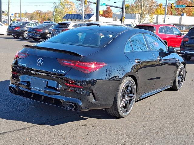 new 2025 Mercedes-Benz AMG CLA 35 car, priced at $64,905