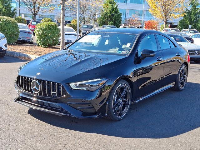 new 2025 Mercedes-Benz AMG CLA 35 car, priced at $64,905