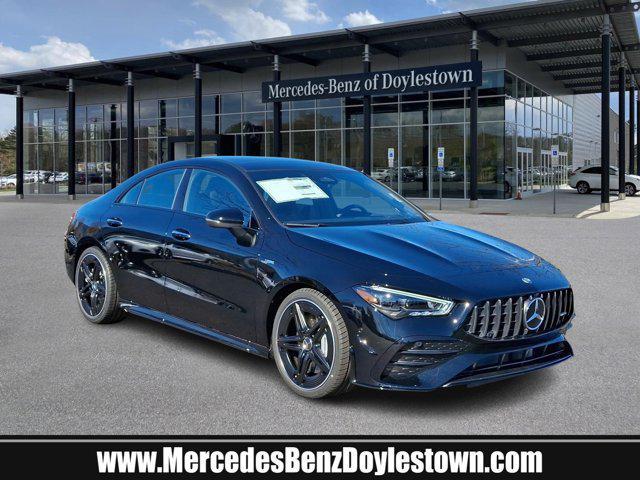 new 2025 Mercedes-Benz AMG CLA 35 car, priced at $64,905