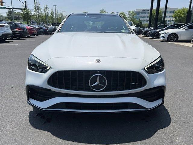 used 2023 Mercedes-Benz AMG C 43 car, priced at $54,990