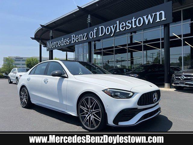 used 2023 Mercedes-Benz AMG C 43 car