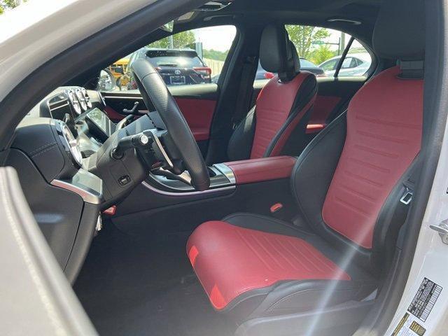used 2023 Mercedes-Benz AMG C 43 car, priced at $54,990