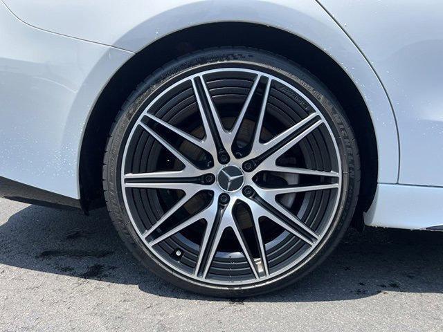 used 2023 Mercedes-Benz AMG C 43 car, priced at $54,990