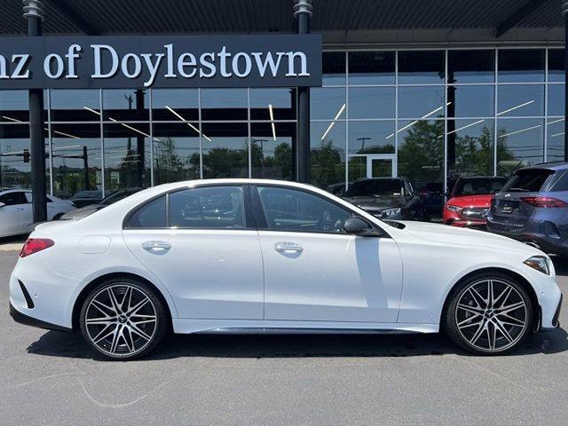 used 2023 Mercedes-Benz AMG C 43 car, priced at $54,990