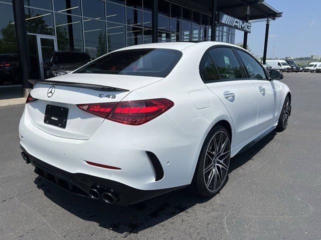 used 2023 Mercedes-Benz AMG C 43 car, priced at $54,990