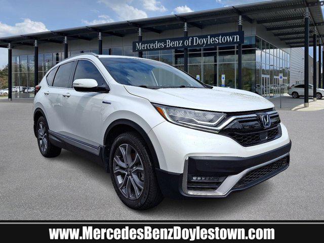 used 2022 Honda CR-V Hybrid car, priced at $20,346