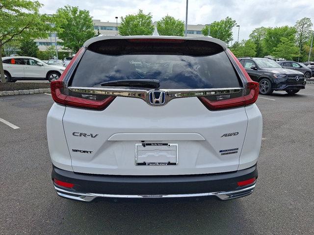 used 2022 Honda CR-V Hybrid car, priced at $19,827