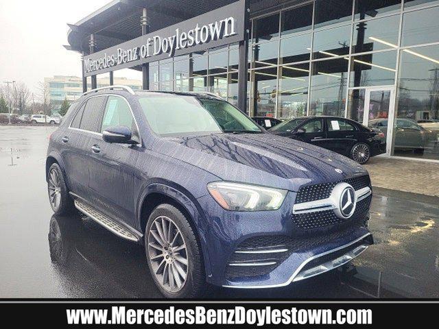 used 2022 Mercedes-Benz GLE 350 car, priced at $52,000