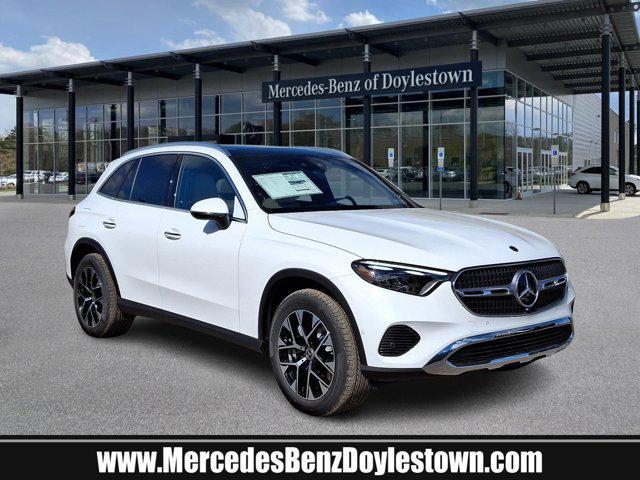 new 2025 Mercedes-Benz GLC 350e car, priced at $72,770