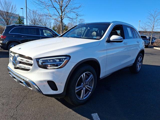 used 2021 Mercedes-Benz GLC 300 car, priced at $29,000