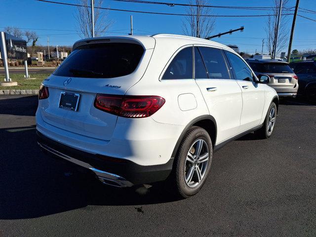 used 2021 Mercedes-Benz GLC 300 car, priced at $29,000