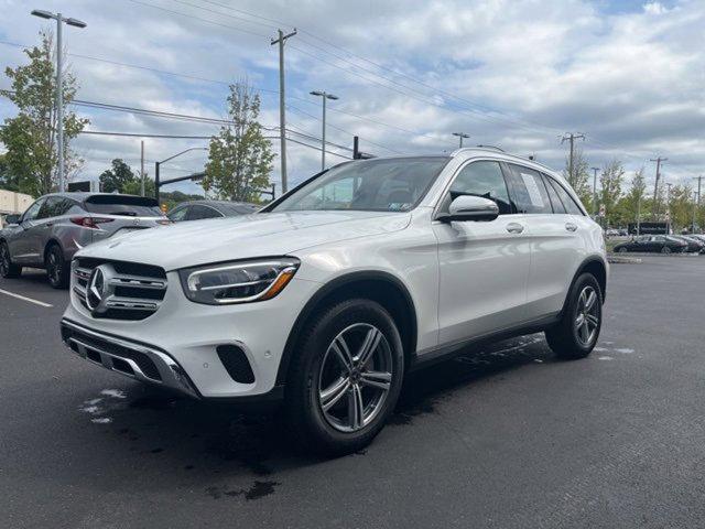 used 2021 Mercedes-Benz GLC 300 car, priced at $31,500