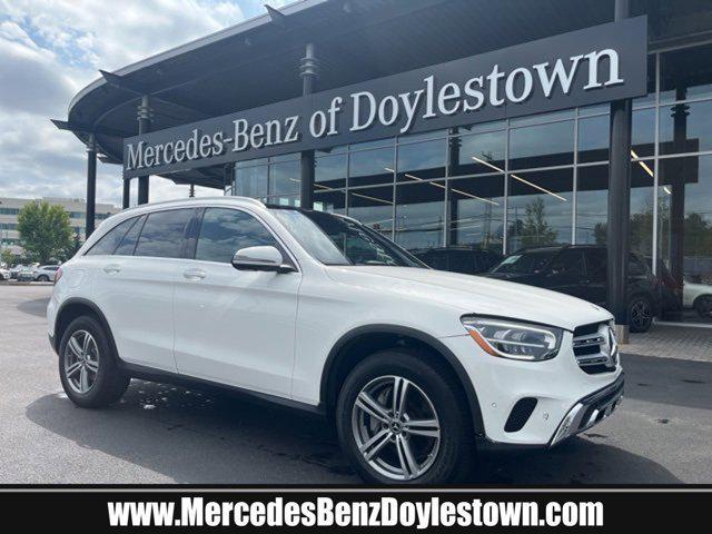 used 2021 Mercedes-Benz GLC 300 car, priced at $31,500