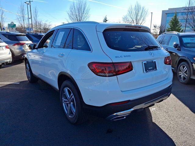 used 2021 Mercedes-Benz GLC 300 car, priced at $29,000