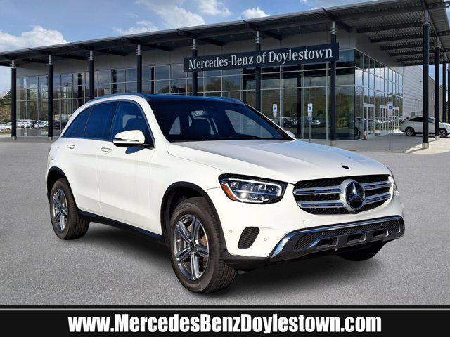 used 2021 Mercedes-Benz GLC 300 car, priced at $29,000