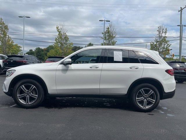 used 2021 Mercedes-Benz GLC 300 car, priced at $31,500