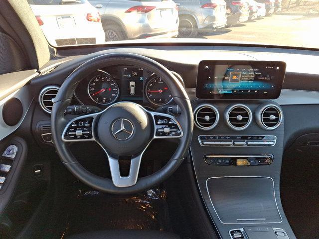 used 2021 Mercedes-Benz GLC 300 car, priced at $29,000