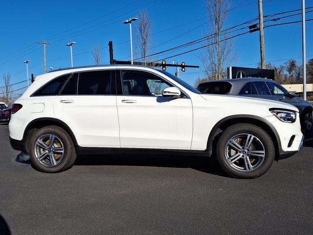 used 2021 Mercedes-Benz GLC 300 car, priced at $29,000