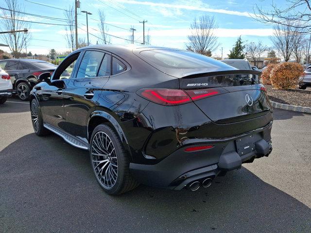 new 2025 Mercedes-Benz AMG GLC 43 car, priced at $80,215