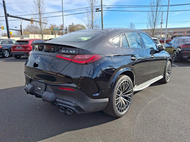 new 2025 Mercedes-Benz AMG GLC 43 car, priced at $80,215