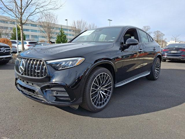 new 2025 Mercedes-Benz AMG GLC 43 car, priced at $80,215