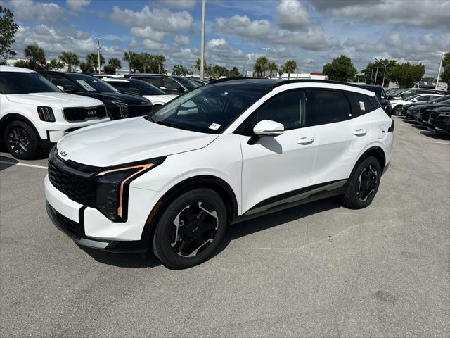 new 2026 Kia Sportage car, priced at $36,455