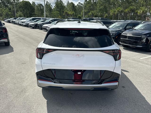 new 2026 Kia Sportage car, priced at $36,455