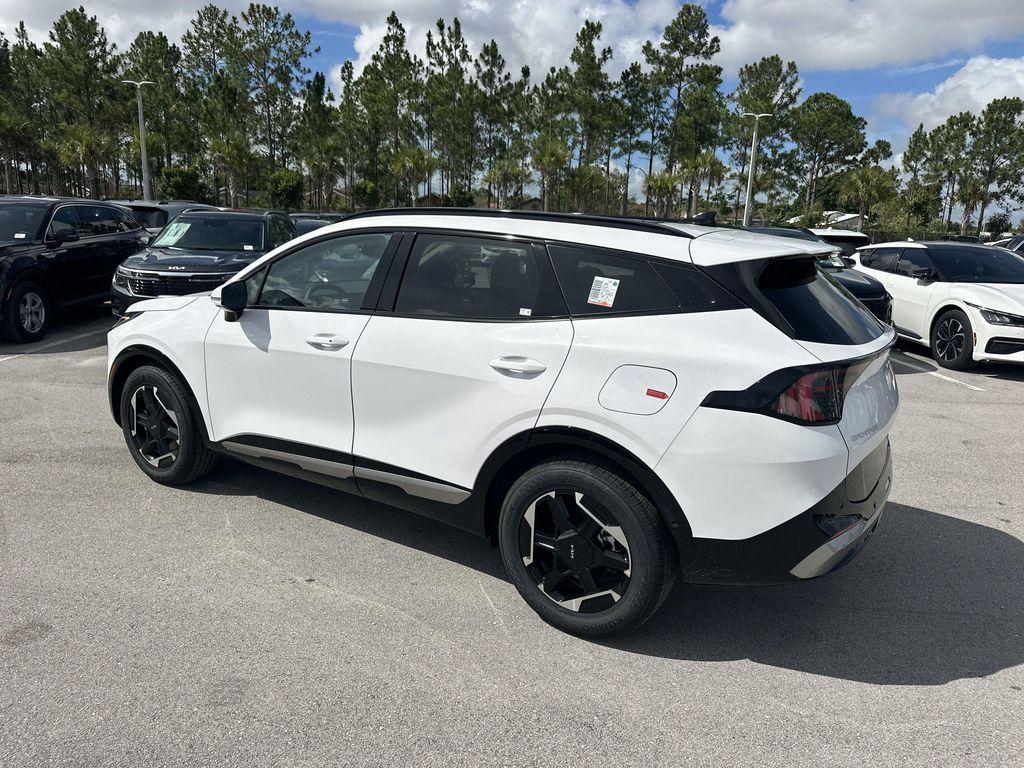 new 2026 Kia Sportage car, priced at $36,455