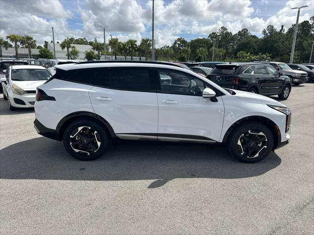 new 2026 Kia Sportage car, priced at $36,455