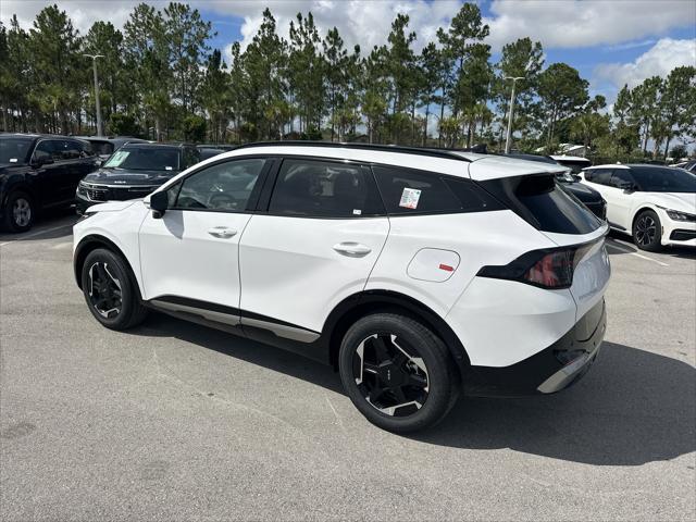 new 2026 Kia Sportage car, priced at $36,455