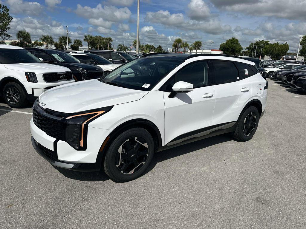 new 2026 Kia Sportage car, priced at $36,455
