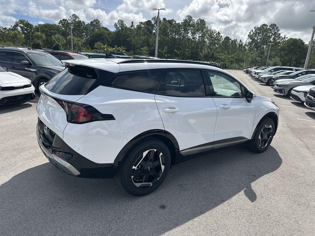 new 2026 Kia Sportage car, priced at $36,455