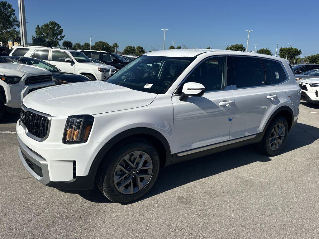 new 2025 Kia Telluride car, priced at $37,990