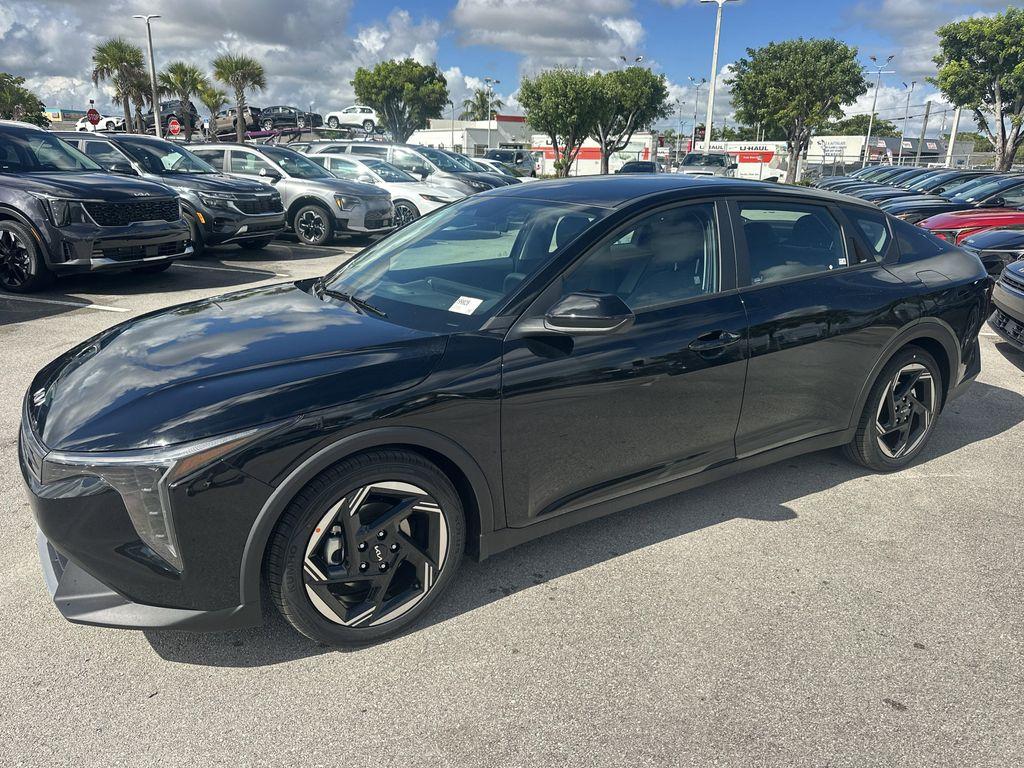 new 2025 Kia K4 car, priced at $25,505