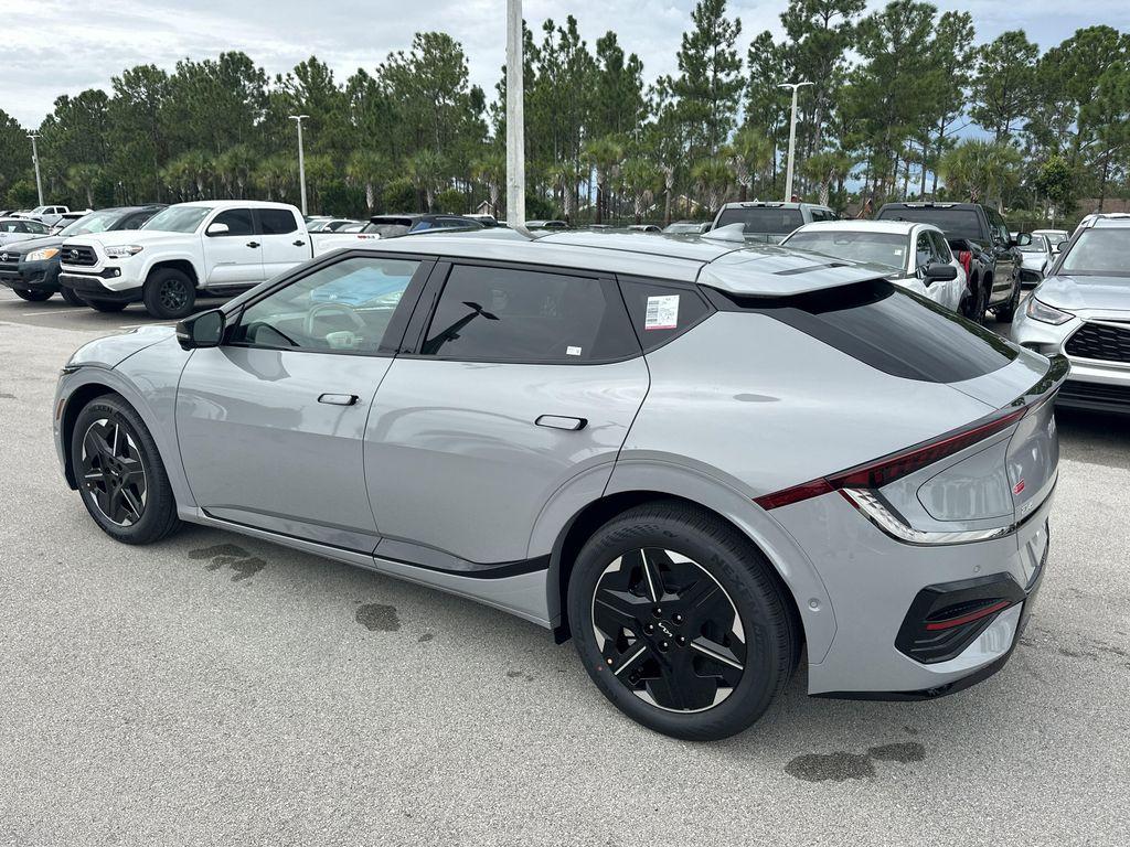 new 2025 Kia EV6 car, priced at $50,831