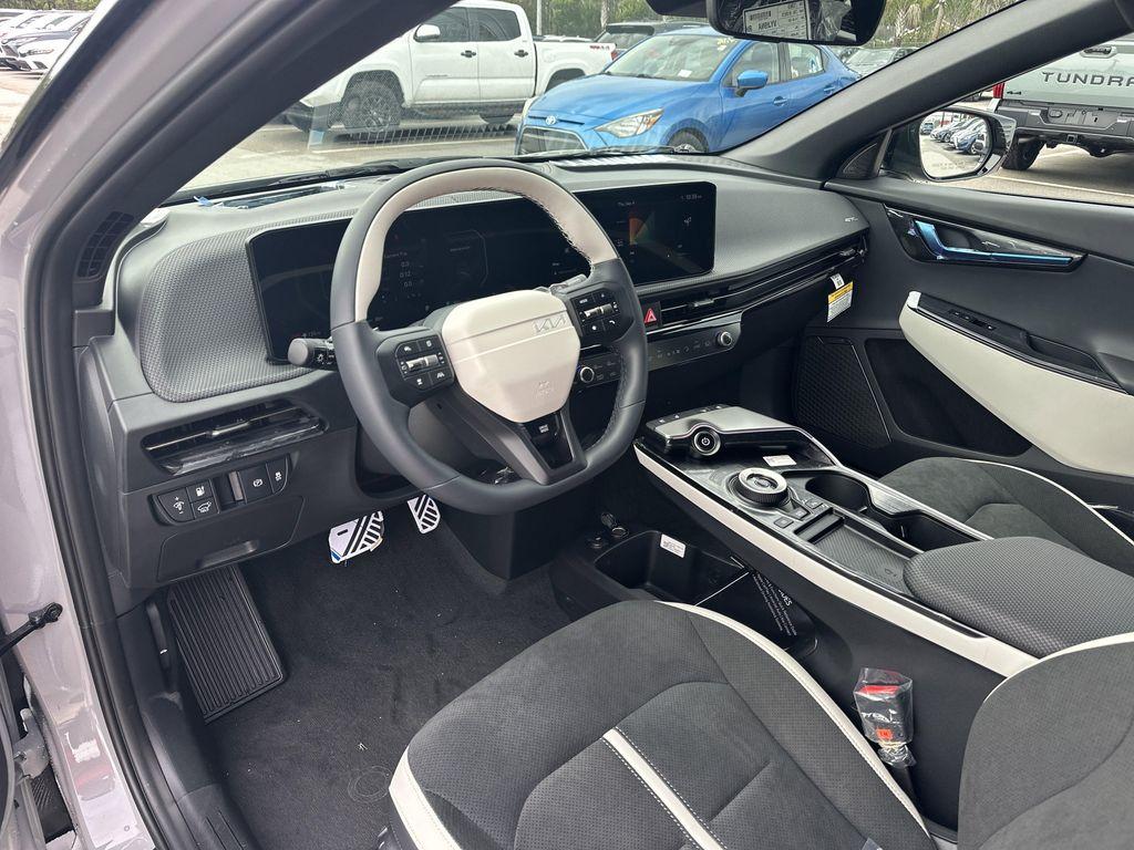 new 2025 Kia EV6 car, priced at $50,831