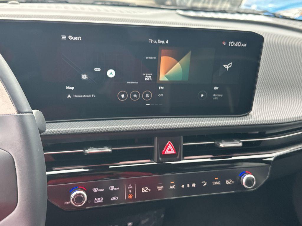 new 2025 Kia EV6 car, priced at $50,831