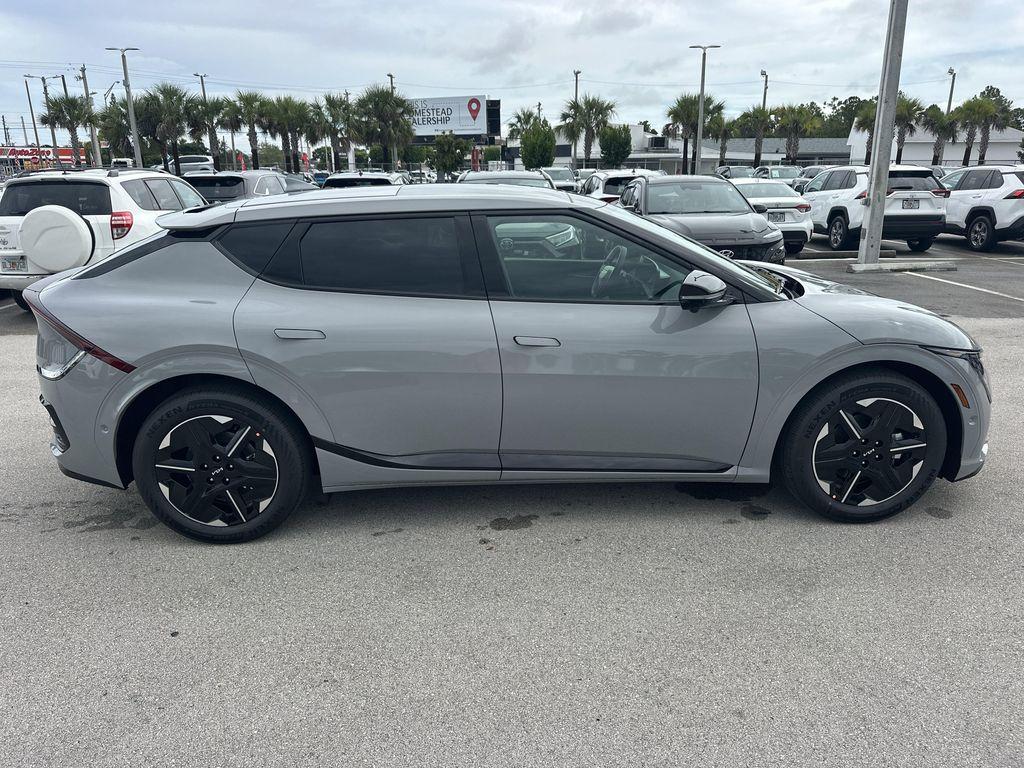 new 2025 Kia EV6 car, priced at $50,831