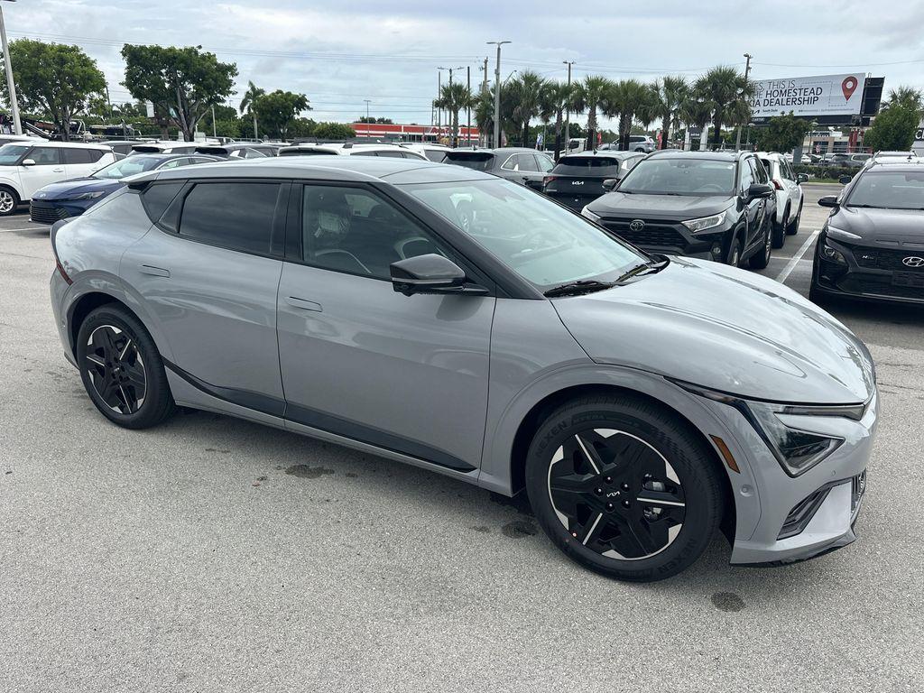 new 2025 Kia EV6 car, priced at $50,831