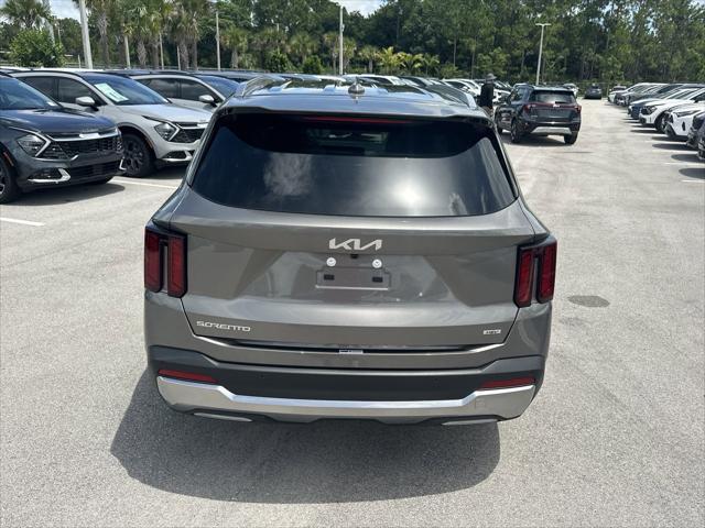 new 2025 Kia Sorento Hybrid car, priced at $39,144