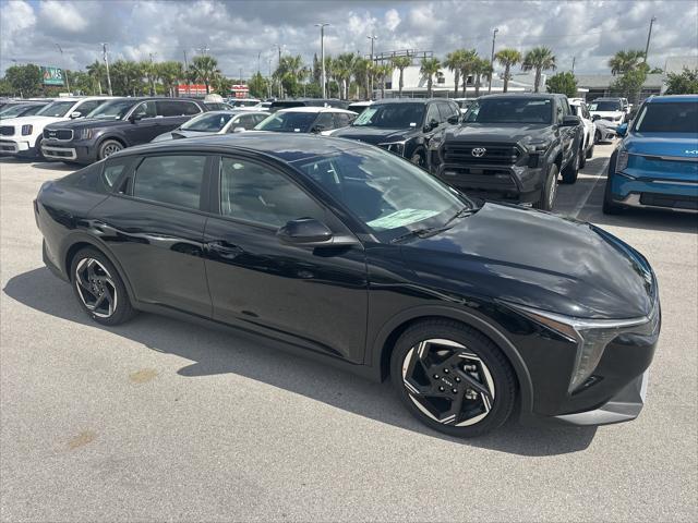 new 2025 Kia K4 car, priced at $25,340