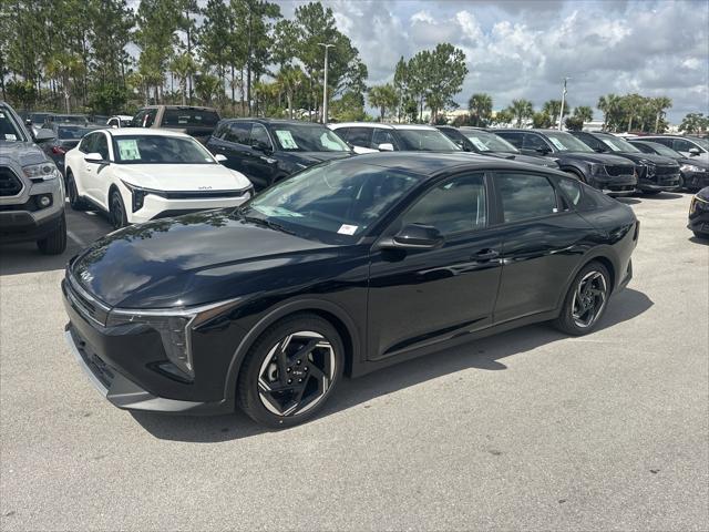 new 2025 Kia K4 car, priced at $25,340