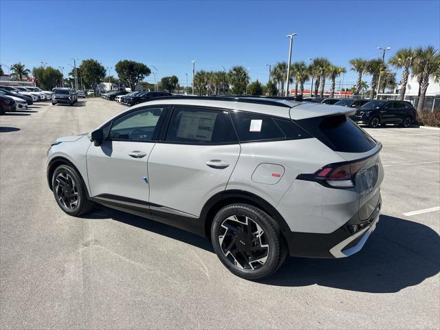 new 2025 Kia Sportage car, priced at $37,056