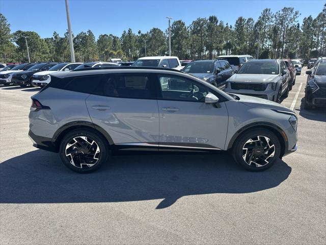 new 2025 Kia Sportage car, priced at $37,056