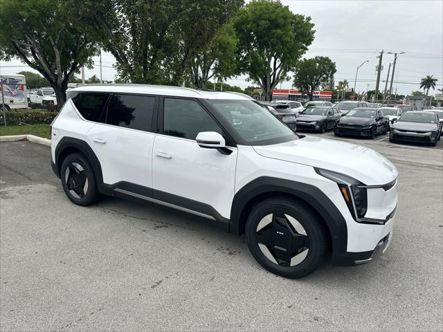 new 2026 Kia EV9 car, priced at $66,470
