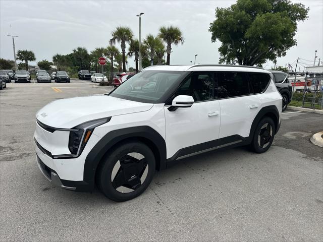 new 2026 Kia EV9 car, priced at $66,470