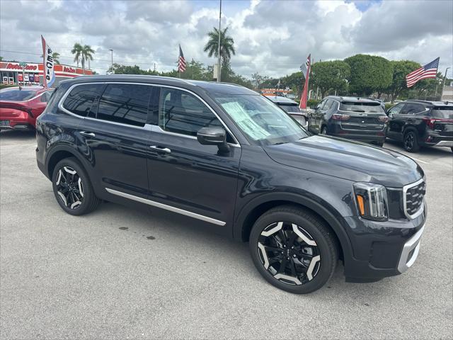 new 2025 Kia Telluride car, priced at $40,724